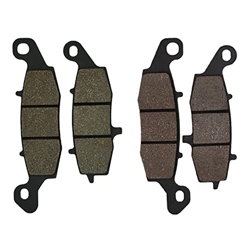 Plaquettes de frein à disque Kawasaki ZRX400 longévité supérieure