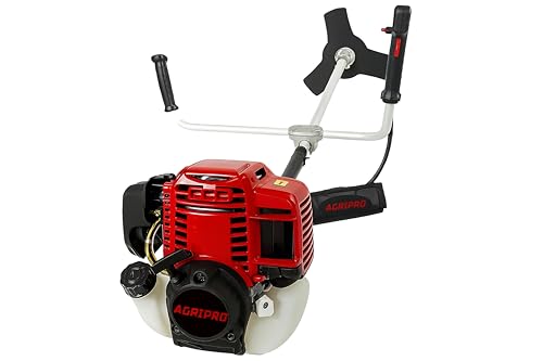 Image of Agripro AG-5300, 52CC Brush Cutter and Grass Trimmer with Extra Blade Ideal for Crop Cutting, Grass Trimming /Lawn Cutting and Farm Harvesting (4 Stroke)