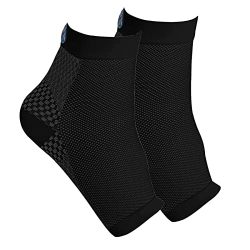 Image of Plantar Fasciitis Compression Socks for Men & Women for Neuropathy & Foot Heel Pain Relief, Arch Support, Improves Blood Flow & Reduces Swelling | 1 Pair