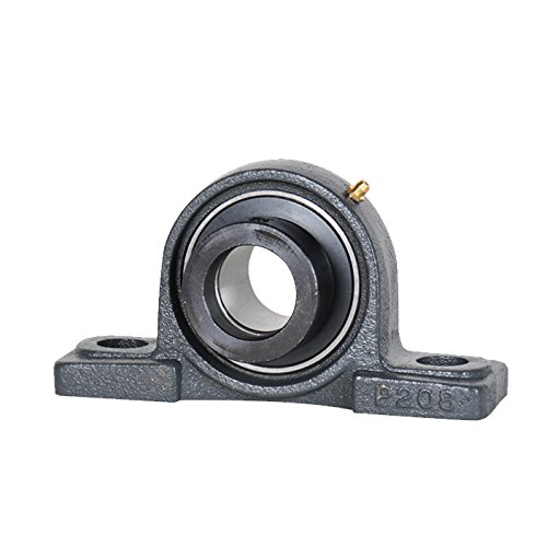 2.25 in Pillow Blocks Cast Iron HCP212-36 Mounted Bearing HC212-36 + P212 Qty:1