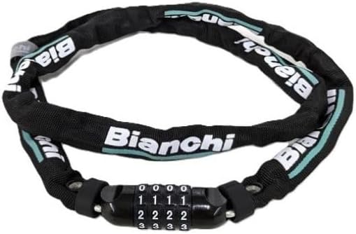 Bianchi JPAA3ACHAIR00BK Bianchi Chain Lock BK