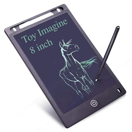 S.S.C. Re-Writable LCD Writing Tablet Pad with Screen 21.5cm (8.5Inch) for Drawing, Playing, Handwriting Best Birthday Gifts for Adults & Kids Girls Boys, Multicolor79-image-41