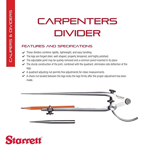 Starrett charpentier 92 sacoche de transport à 9 compartiments - 2