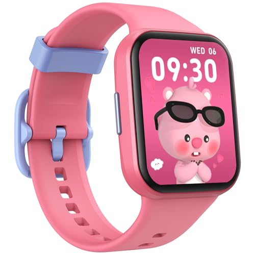 Parsonver Montre Connectée Enfants avec Fonction de Récompenses de Mission, 1.69