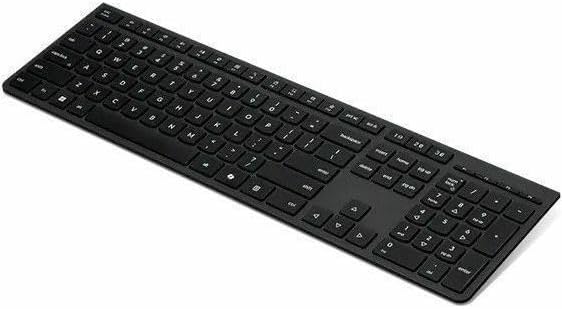 Lenovo Professional Wireless Rechargeable Keyboard-US English - Wireless Connectivity - Bluetooth/RF - Full-size - 2.40 GHz - USB Type A Interface - 104 Key(s) - CoPilot Hot Key(s) - English (US) - PC