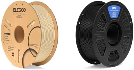 ELEGOO PETG Black 1.00kg