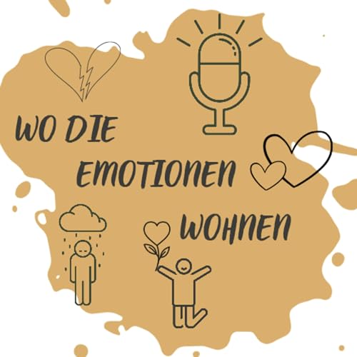 Page de couverture de Wo die Emotionen wohnen