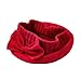 Century Star Lady French Beret Hats for Women Chic Wool Beret for Adults Fashionable Winter Warm Cap Beanie Hats Bright Red One Size