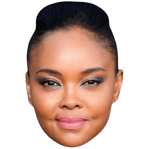 Bild: Sharon Leal (Smile) Maske aus Karton f�r 8,97 EUR bei amazon.de