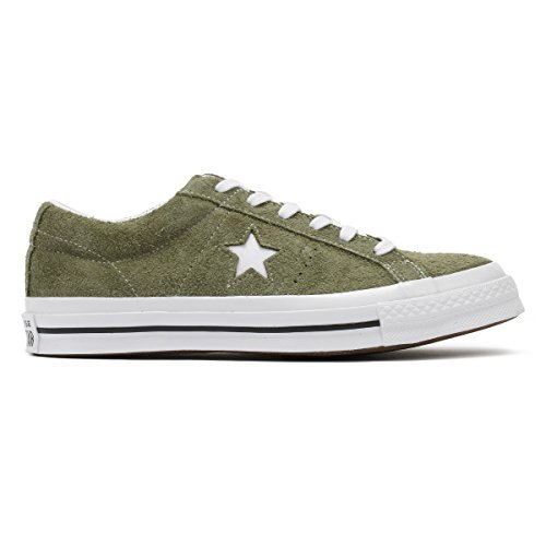 Image of Converse Mens Low top Cons One Star Pro Suede Comfort Insole Black Sneakers