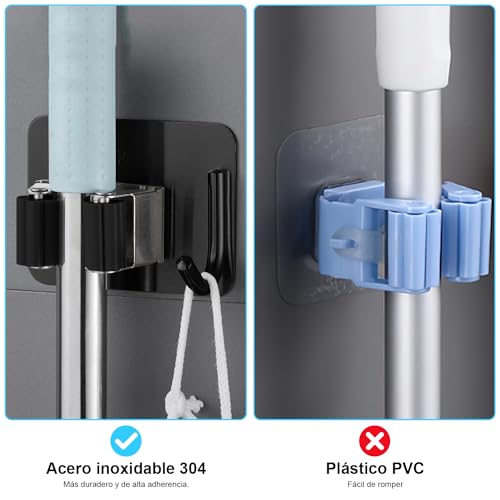 La Mejor review de Mueble para escobas y aseo los preferidos por los clientes. 27 Imagen adicional