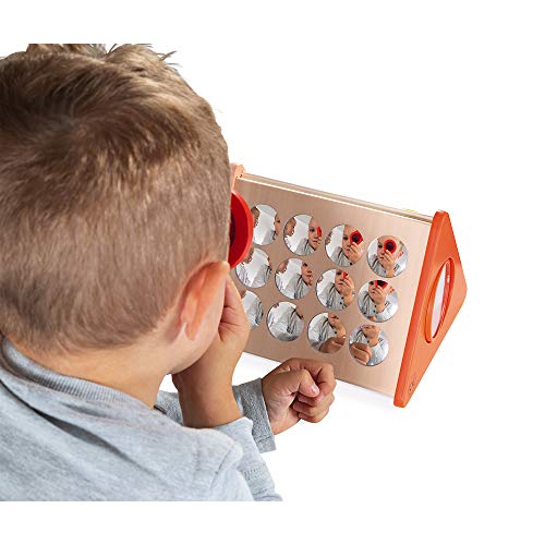Janod Essentiel Mirrors Box - Early Learning Toy - 18 Months+ - J05069