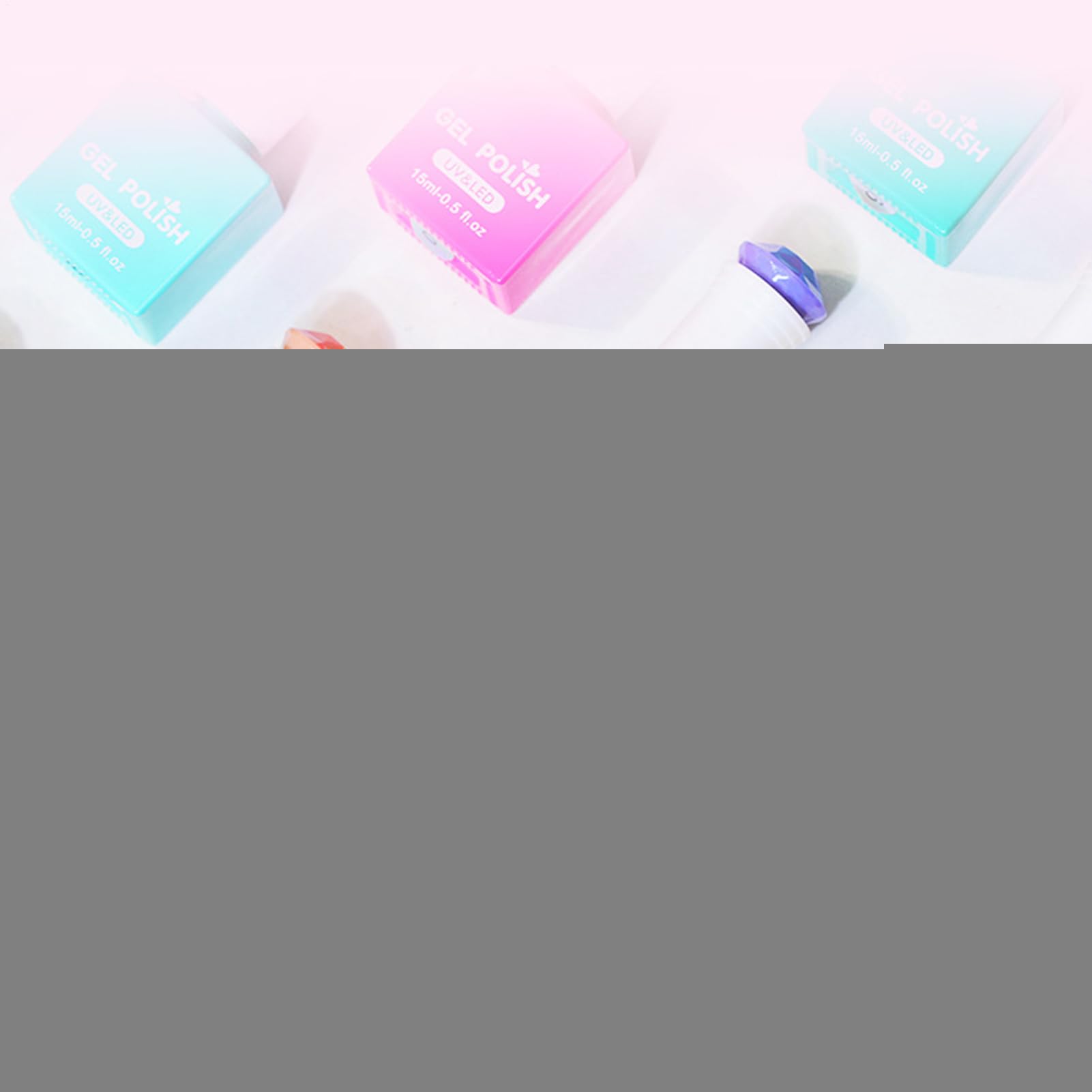Zestaw Żelowego Lakieru 60 Kolorów Długotrwałe Szybkoschnące Akcesoria Dla | Kolory Żelowego Lakieru Do Domowego I Salonowego Manicure Spa Podróży Ślubu Wakacji