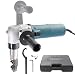 Produktbild Arebos Blechnibbler 625W | inkl. Koffer | geeignet für Stahl, Edelstahl und Kunststoff Blechschneider Blechknabber Nibbler Knabber Blechschere