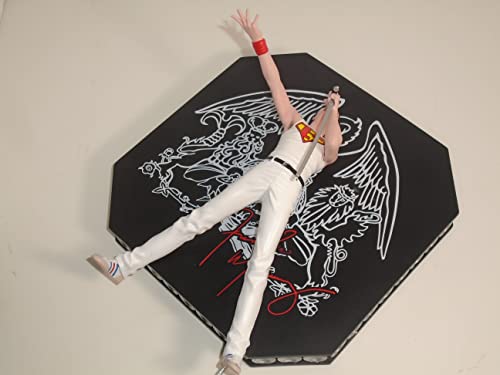 Queen Rock Iconz Statue Freddie Mercury Unisexe Statuette Standard Résine - Les Beatles, Paul McCartney, John Lennon, RIngo Starr, George Harrison Queen Rock Iconz Statue Freddie Mercury Unisexe Statuette Standard Résine – Image 7