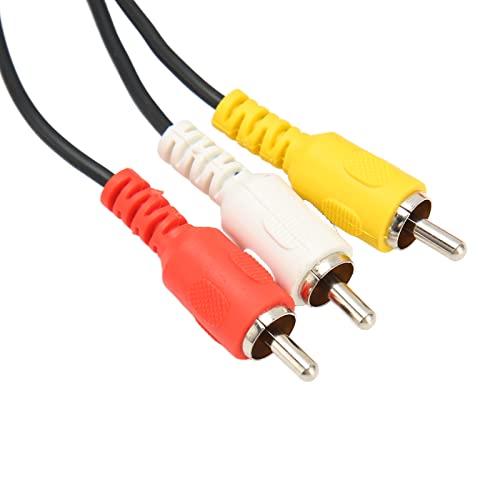 Tangxi Mini DIN 9 Pin to 6RCA Audio Video Composite Cable - Image 3