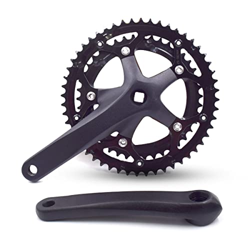 DRIFT MANIAC Crankset 52/42T 130BCD Square Taper...