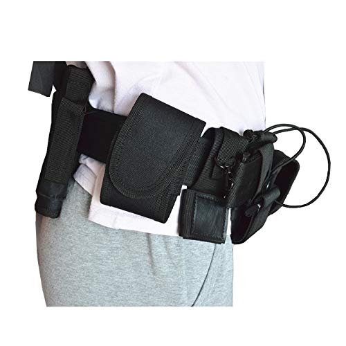 Amazon | Haoyipu ウエスト義務ベルトホルスター警察警備員法