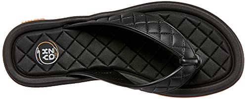 Rasteira Abraçar Conforto, Zaxy, Feminino, Preto, 36