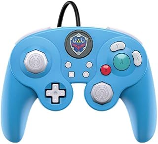 PDP 500-100-NA-D2 Nintendo Switch Legend of Zelda Link GameCube Style Wired Fight Pad
