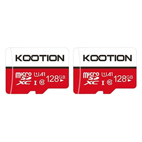 KOOTION 2-Pack 128GB Micro SD Cards Cover