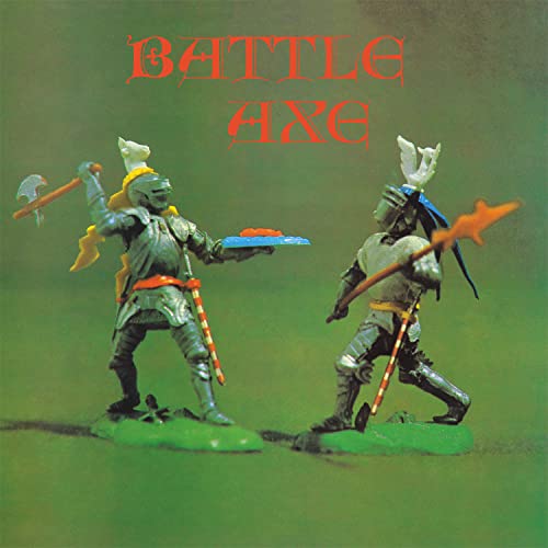 Battle Axe-Limited 180 Gram Orange Vinyl