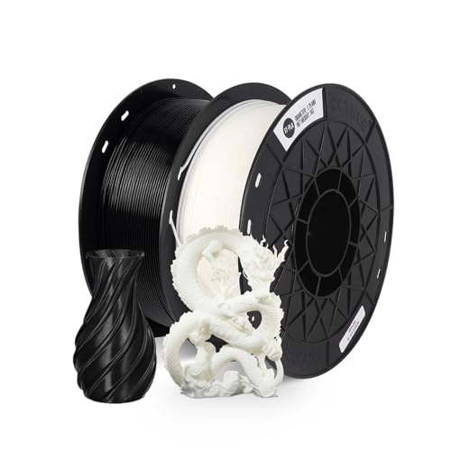 CCTREE 3D Printer ST-PLA PRO (PLA+) Filament 1.75mm, 2KG Tougher and Stronger...