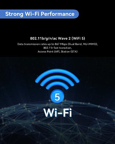 Image of Teltonika RUTX11100400 Model RUTX11 Industrial Cellular Router; 4G LTE CAT 6; Dual SIM; WI-FI and BT; Compatible with All US Operators