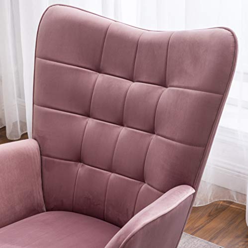 Sillón Plegable Velvet Malva miniatura 6
