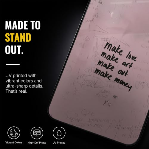 Image of Stylish Designer Glass Case Compatible with Samsung Galaxy S23 FE 5G Back Cover for Women & Girls | Quote, Glossy & Scratch-Resistant Finish