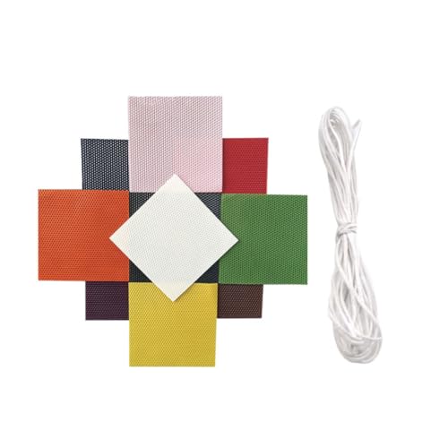 Crea tus propias velas de cera de abeja con este kit de 10 piezas cilíndricas de panal
