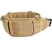 YouchingWld Battle Belt Molle Belt Airsoft Tool Belts - Fits sizes 32 to 44 inches(khaki)