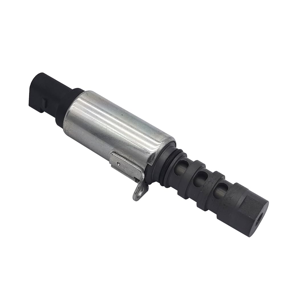 06E109257P Électrovanne de réglage d'arbre à cames VVT | Compatible avec Audi A3 A4 B7 B8 A5 A6 A8 A8 Q3 Q7 R8 TT 2.4-5.2 Compatible avec Jetta Passat Golf New Beetle 2.5 Touareg 4.2