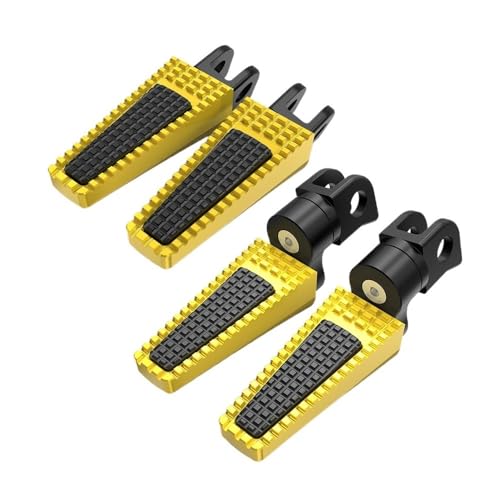 Repose-pieds moto rotatifs inclinables F900R R1200R grip maximal sur route