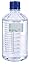 Hardy Diagnostics U284 Sterile Deionized Water, 1 L Polycarbonate Bottle, 1000 mL Fill (Pack of 10)