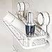Waterproof Rustproof Bathroom Shelf Suction Cup Rack For Kitchens And Bedrooms