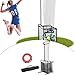 YIJU Volleyball Setter Training Net Adjustable Height and Angle Serving Practice Portable Practice Sturdy Volleyball Target Net