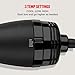 REVLON One-Step Volumizer Hair Dryer and Styler | Less Frizz, More Shine, and Less Heat Damage for Fast and Easy Salon-Style Blowouts, for All Hair Types and Lengths (Black)