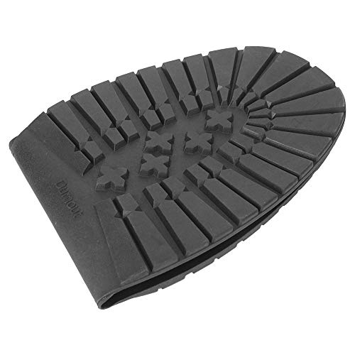 Suela de Goma Reemplazo Antideslizante para Zapatos Negros miniatura 3