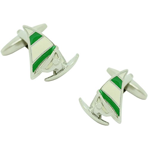 Gemelos windsurf verde el regalo perfecto para windsurfistas