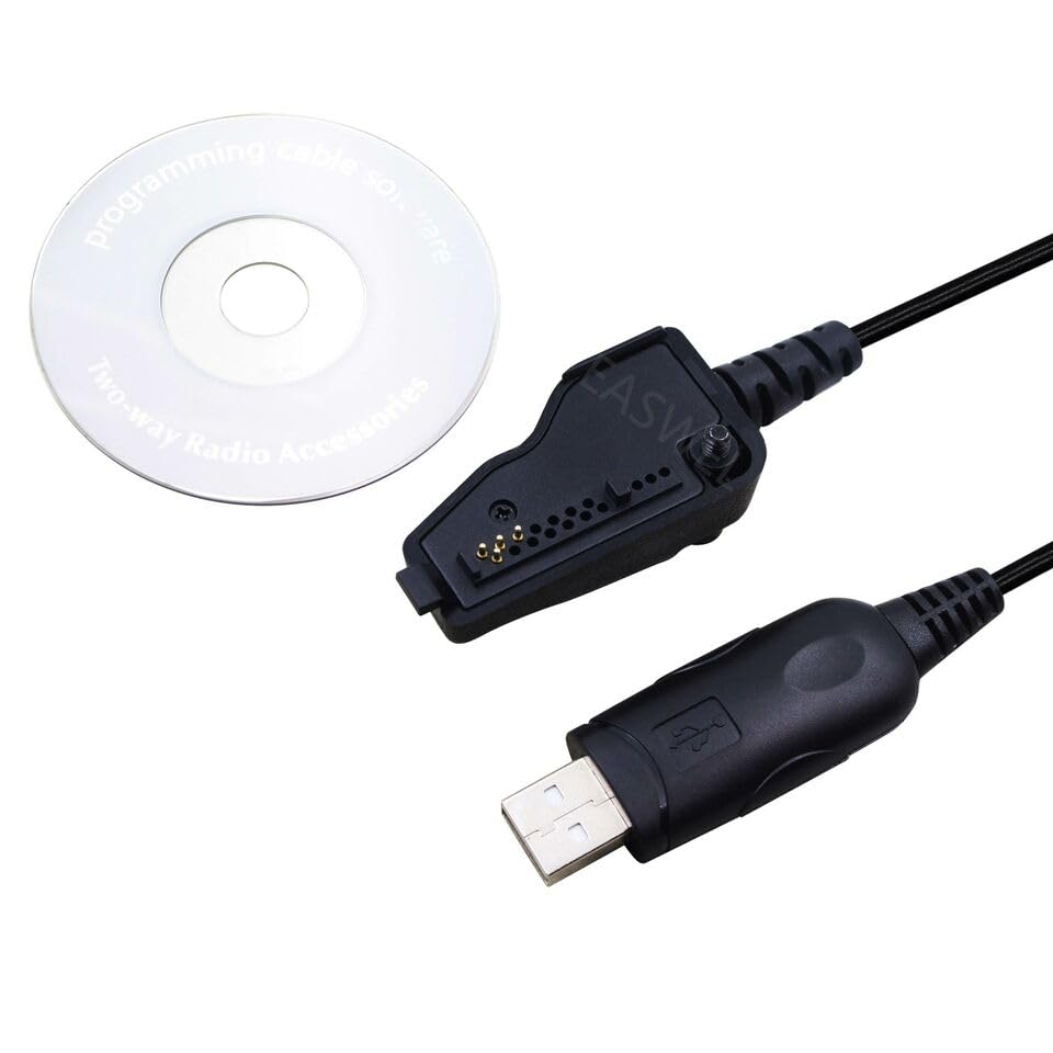 USB Programming Program Cable Cord Fit for Kenwood Radio TK-5210 TK-5310 NX-200