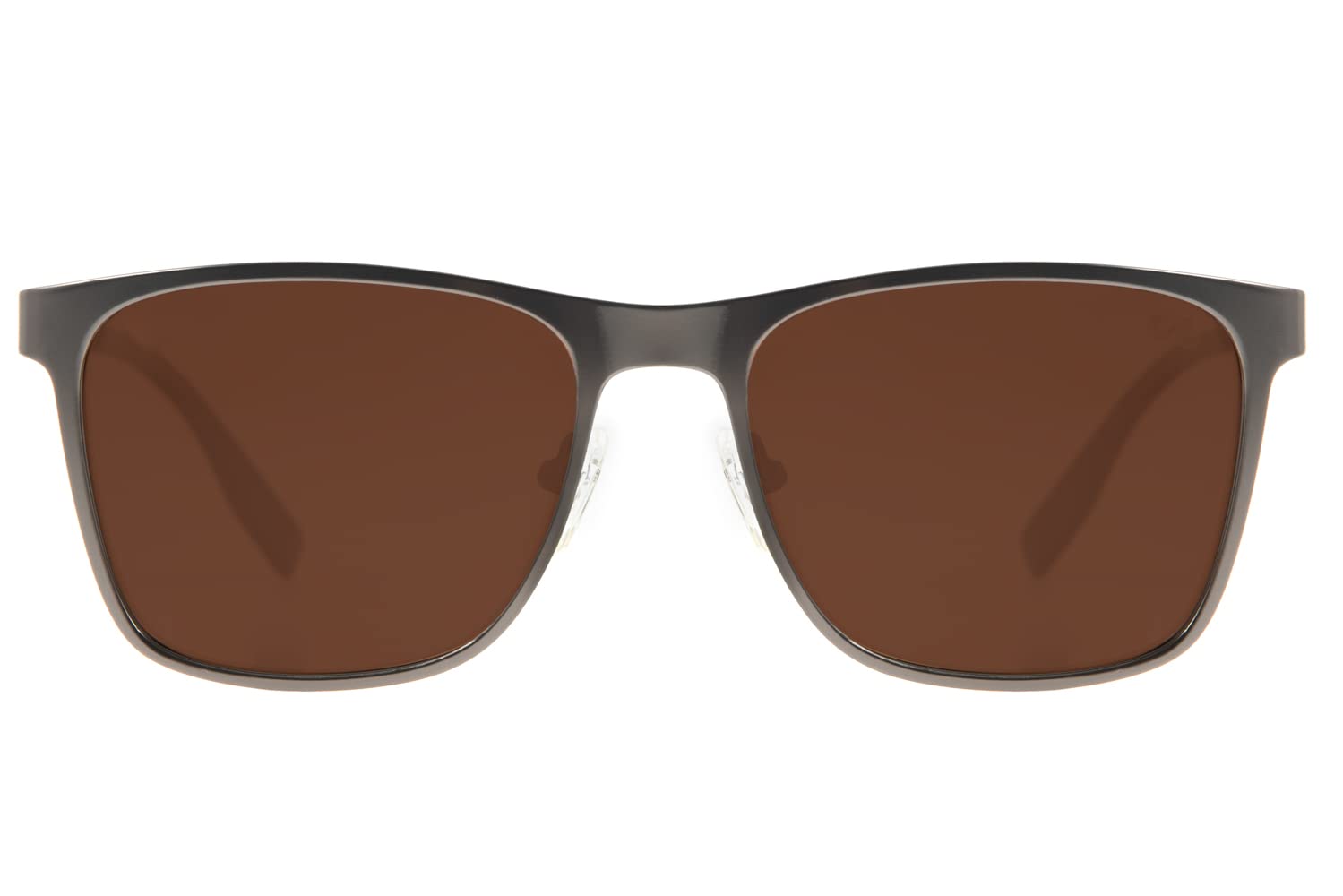 Eyewear | Brown lens | Full Rim Executive shape Branded Latest and Stylish Sunglasses| Polarized & 100% UV Protection | Mens Sunglasses | Size Medium | OCMT30700222