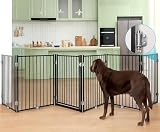 No Pawblems Freestanding Metal Pen with Door