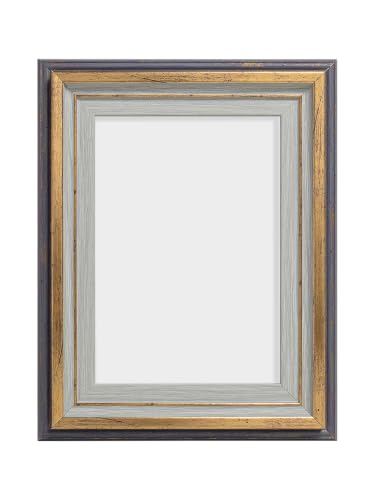 Image of GOLDEN PEACOCK Vintage 5x7 Photo Frame