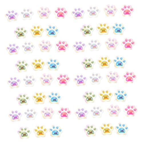 GALPADA 140 Piezas Mini Figuras Luminosas de Garritas de Gato Resina Decoración Realista para Mini Jardines Casas de Muñecas y Proyectos DIY Resistente Desgaste y Deformación
