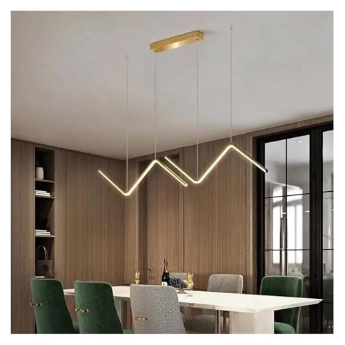 Suspensions modernes linéaires luminaire d'intérieur B-125CM à 3 couleurs