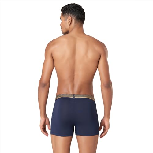 Image of Macroman M-Series MW Signature Collection By Rohit Bal Premium Supima, Modal, Spandex Mens Trunks