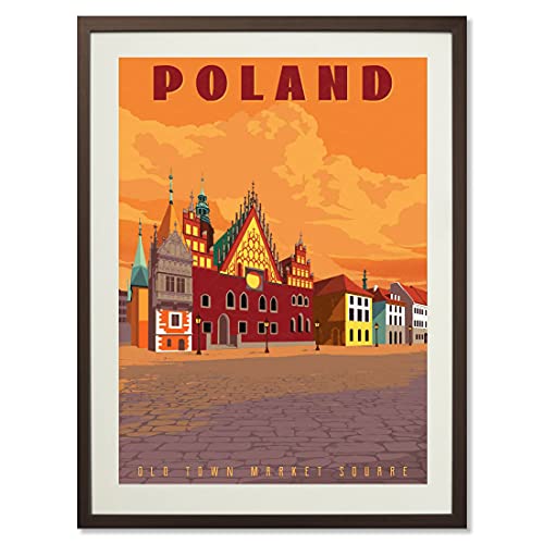 Poland travel poster