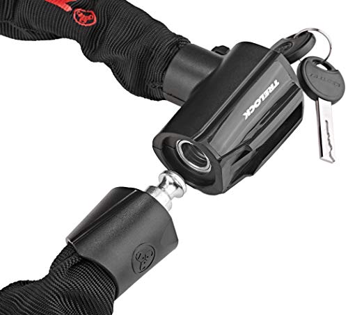 Trelock Kettenschloss BC 560/85/8 in Schwarz mit 85 cm Länge