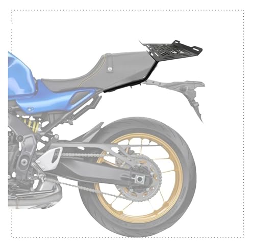 Porte-bagages arrière XSR 900 robuste pour fixer votre top case et valise moto